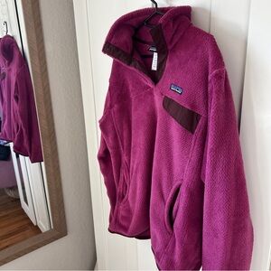 Patagonia Re‑Tool Snap‑T Pullover, Sz L